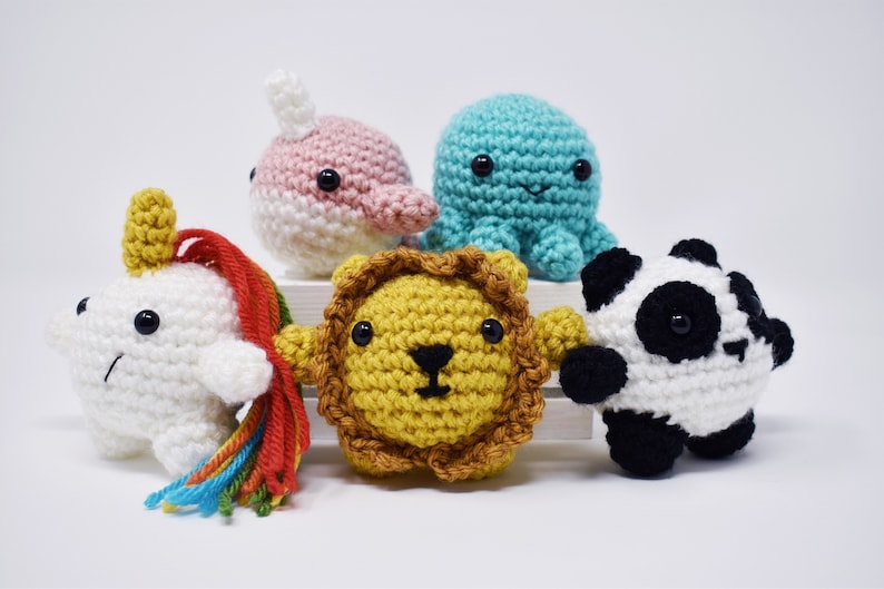 etsy crochet stuffed animals