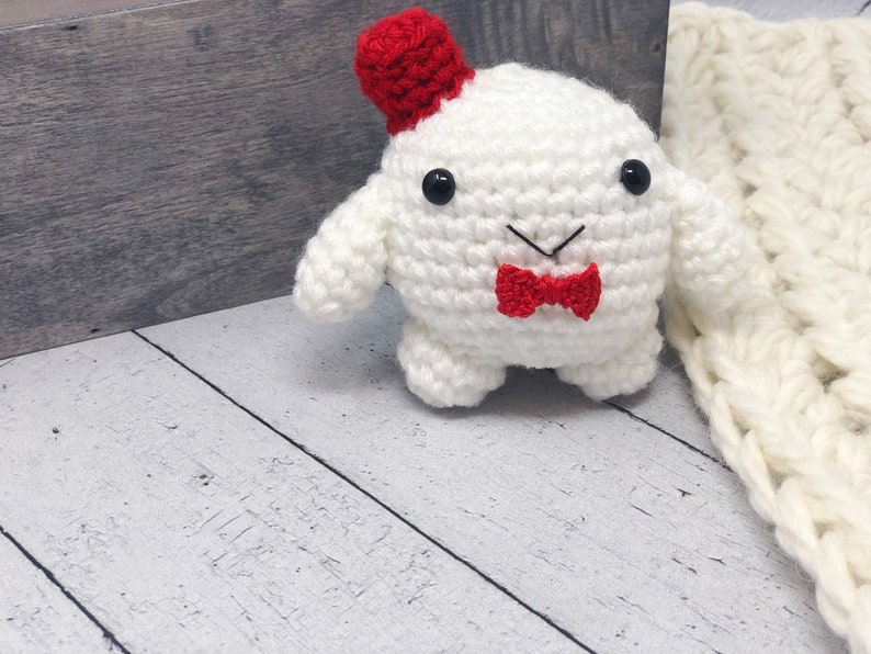Crochet Adipose Pattern Adipose Pattern Crochet Pattern Etsy