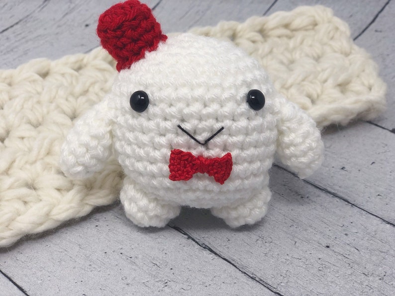 Crochet Adipose Pattern Adipose Pattern Crochet Pattern Etsy
