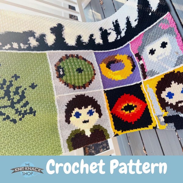 Lord of Rings Crochet Patterns Etsy