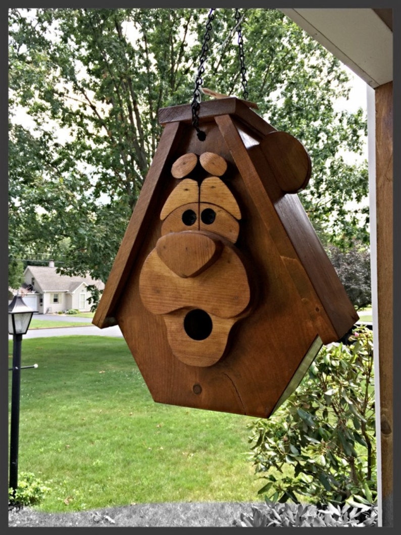 Bear Style Birdhouse image 2