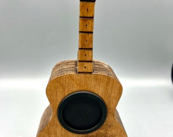 Guitar Shaped Wireless Speaker