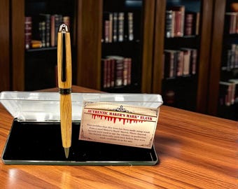 Makers Mark Bourbon Barrel Pen