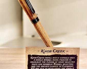 Knob Creek Bourbon Pen
