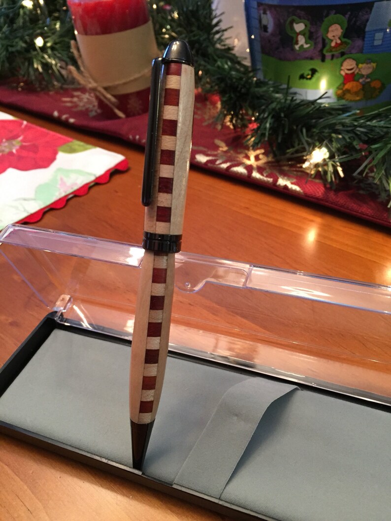Multi Colored wood pen