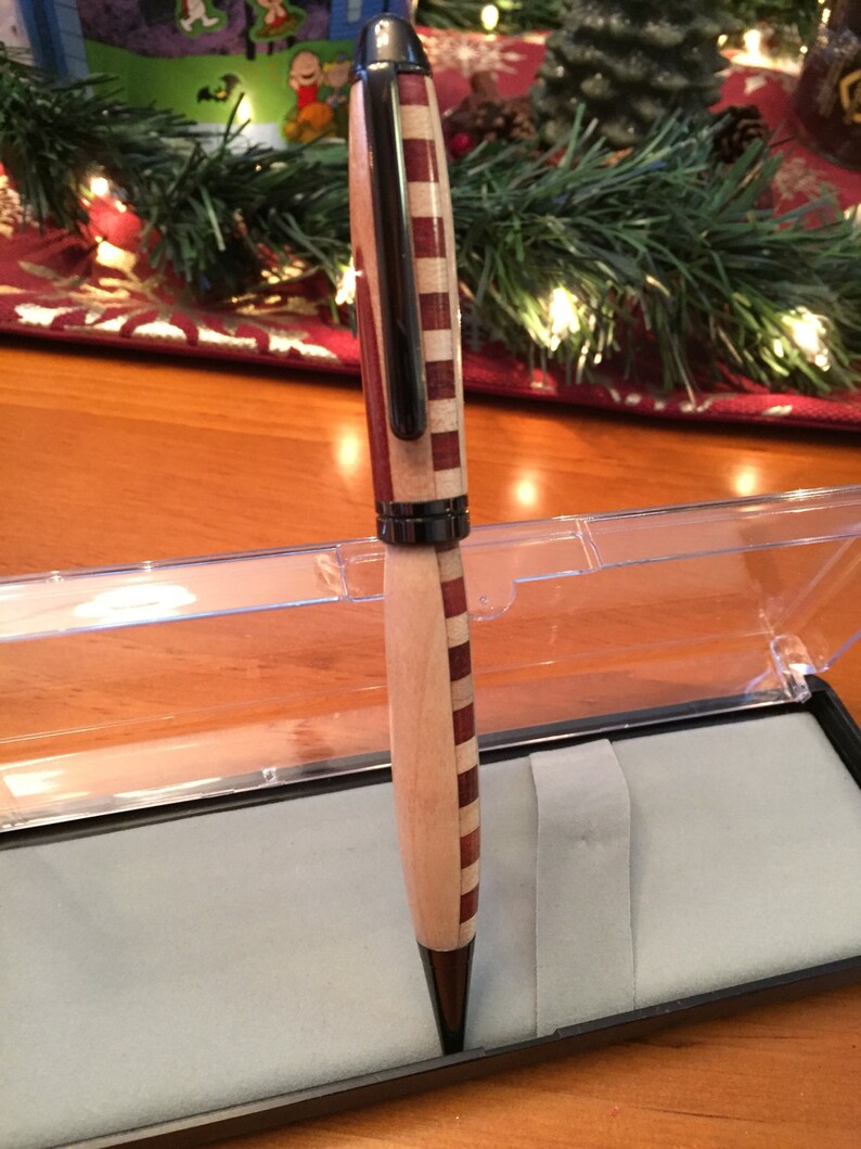 Multi Colored wood pen