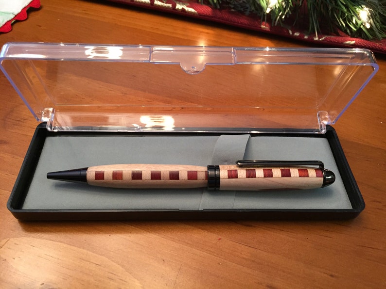 Multi Colored wood pen