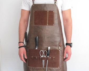 Leather Apron, Gift for Chefs