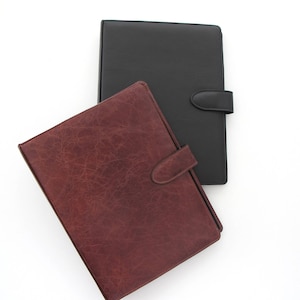 Leather Portofolio, A4 Legal Pad, Leather Document Folder, Leather Document Holder, A4 Leather Portfolio, Business Portfolio