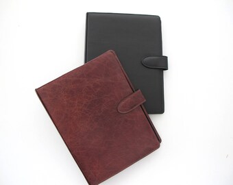 Leather Portofolio, A4 Legal Pad, Leather Document Folder, Leather Document Holder, A4 Leather Portfolio, Business Portfolio