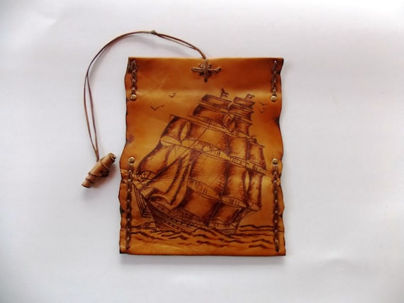 Handmade Exclusive Leather Tobacco Pouch