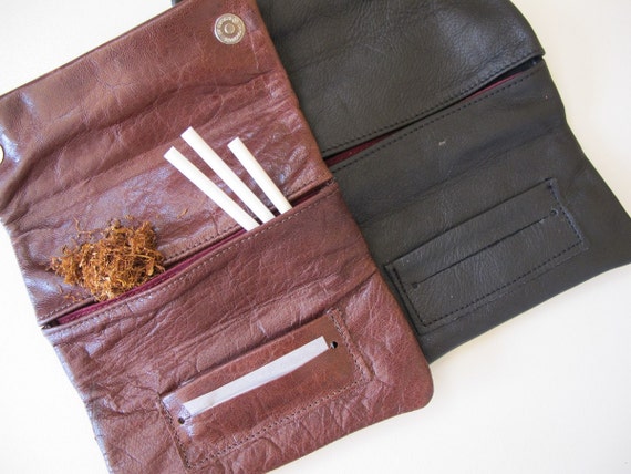 tobacco pouch australia Pouches  The Real McCaul Leathergoods Discover a stylish King Size Tobacco Pouch crafted from full grain leather Collection: - Tobacco Pouches