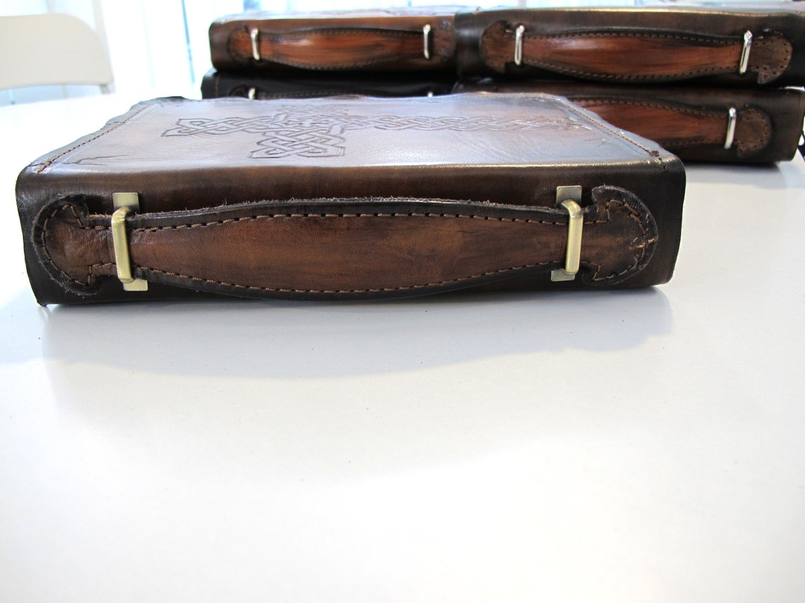 Vllold Bibeltasche Mit Blumenprint - Große Tragetasche Mit Reißverschluss Für Kirche & Reisen