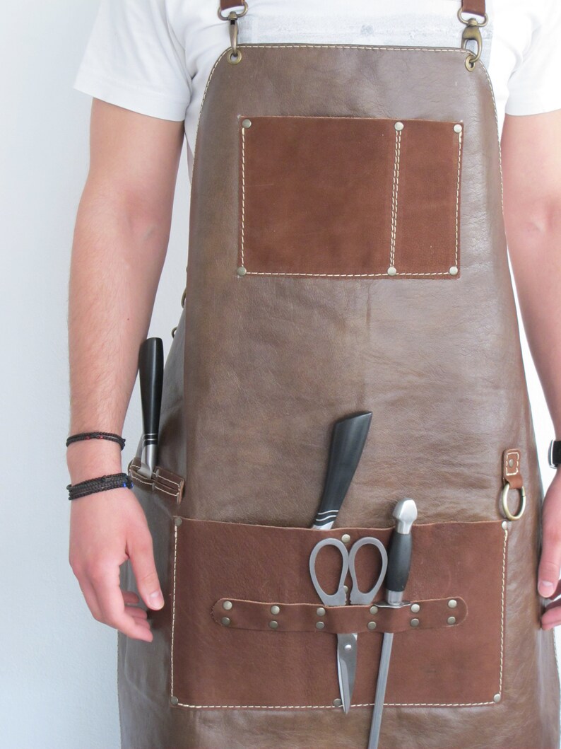 Leather Apron Gift for Chefs | Etsy