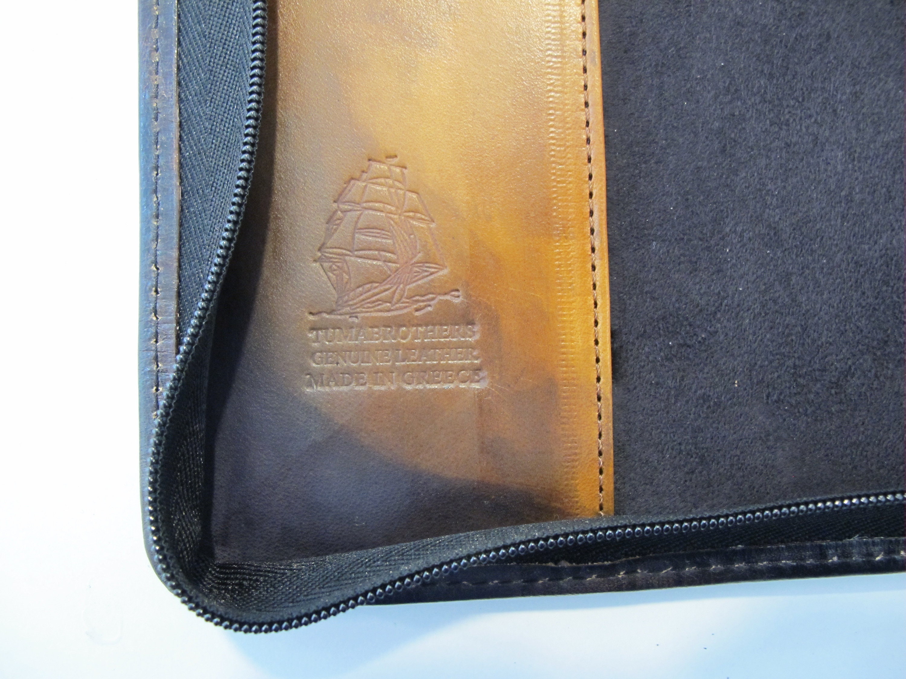 Buy Bible Case, Leather Bible Cover With Zipper and Top Buy Bible Case, Leather Bible Cover With Zipper and Top