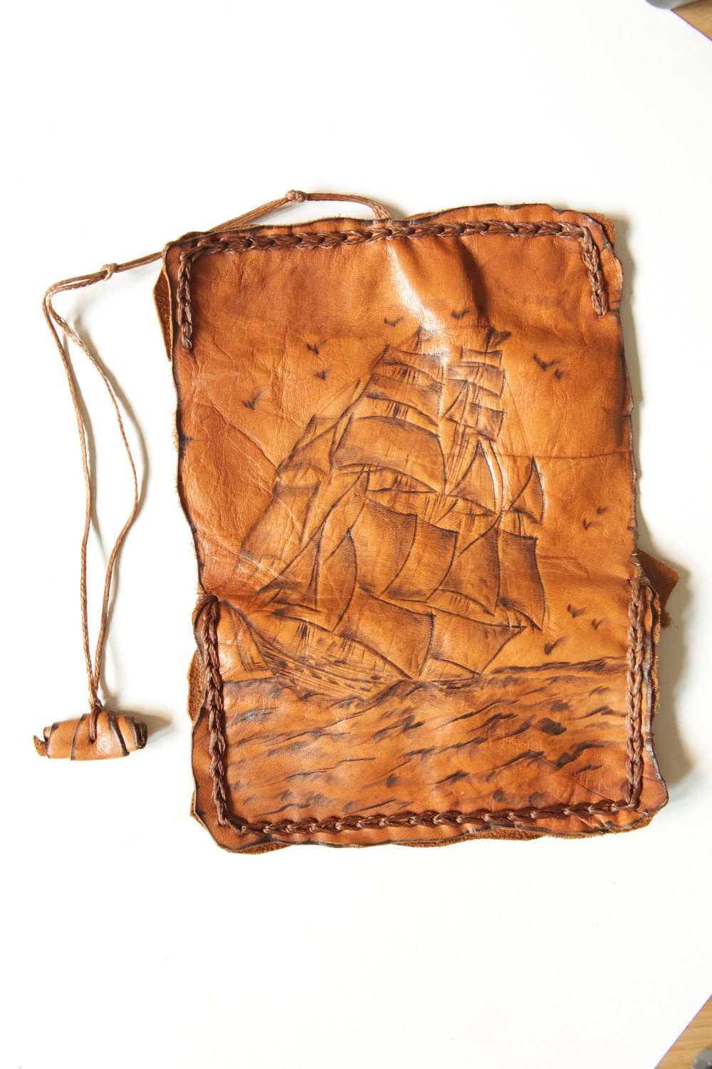 Leather Tobacco Pouch - Vermont Freehand