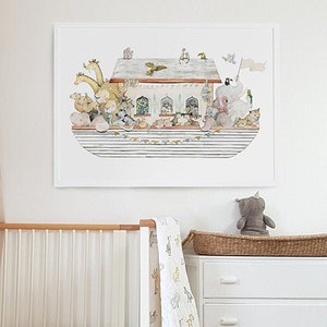 Noah's ark store baby nursery decor