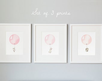 peach nursery art etsy