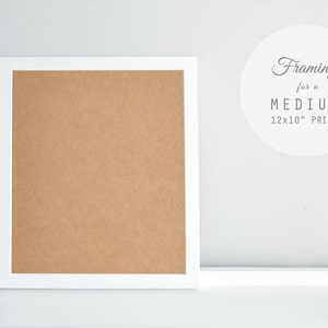 FRAME your Medium 12 x 10 print ......... For multiple prints add multiple framing image 1