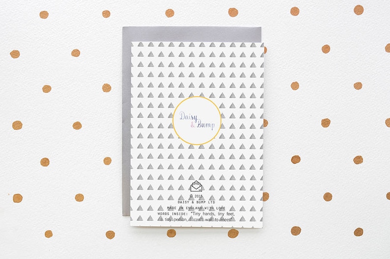 New Baby Card Newborn Baby Boy or Girl Unisex Greetings Etsy UK