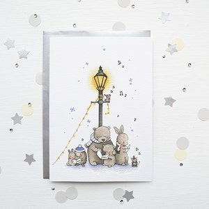Babys erste, Weihnachtskarte, Kindergrüße, Sternsinger, Weihnachtskarte, Andenken für Baby, auch perfekt für Erwachsene!