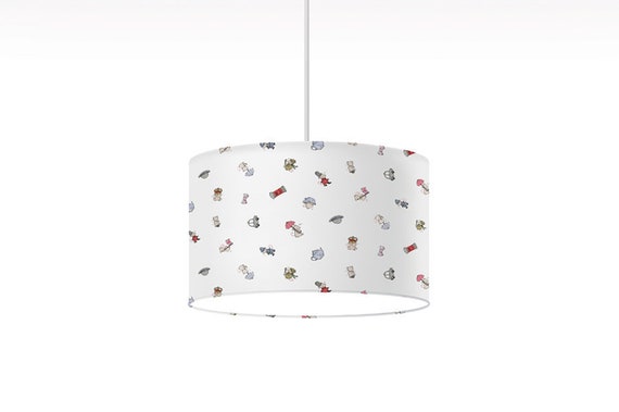 30cm London Lampshade British Mouse Children S Lamp Etsy