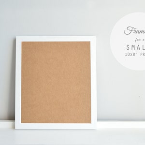 FRAME your Small 10 x 8 print ............ For multiple prints add multiple framing. image 1