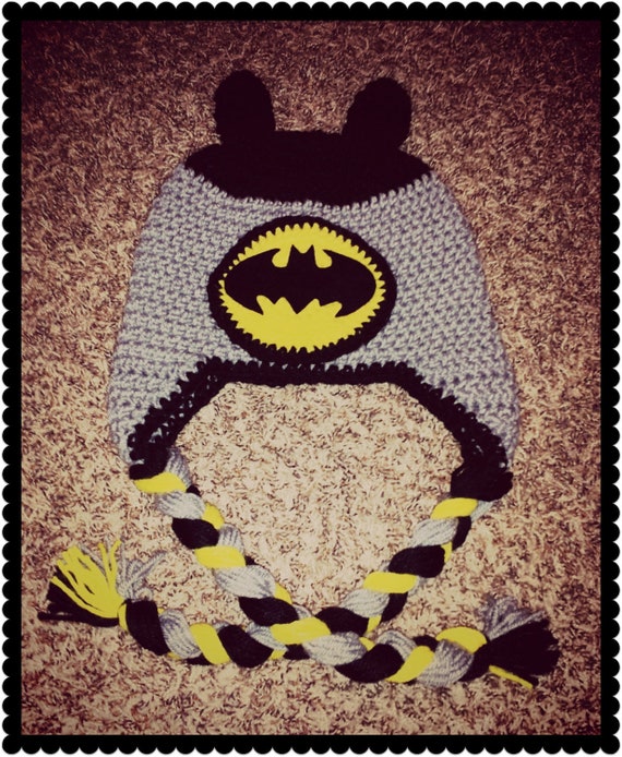 CROCHET PATTERNBat HatBatman InspiredSuperhero Crochet Etsy
