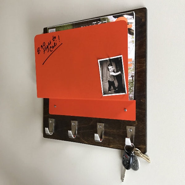 Bulletin Board With Hooks Etsy