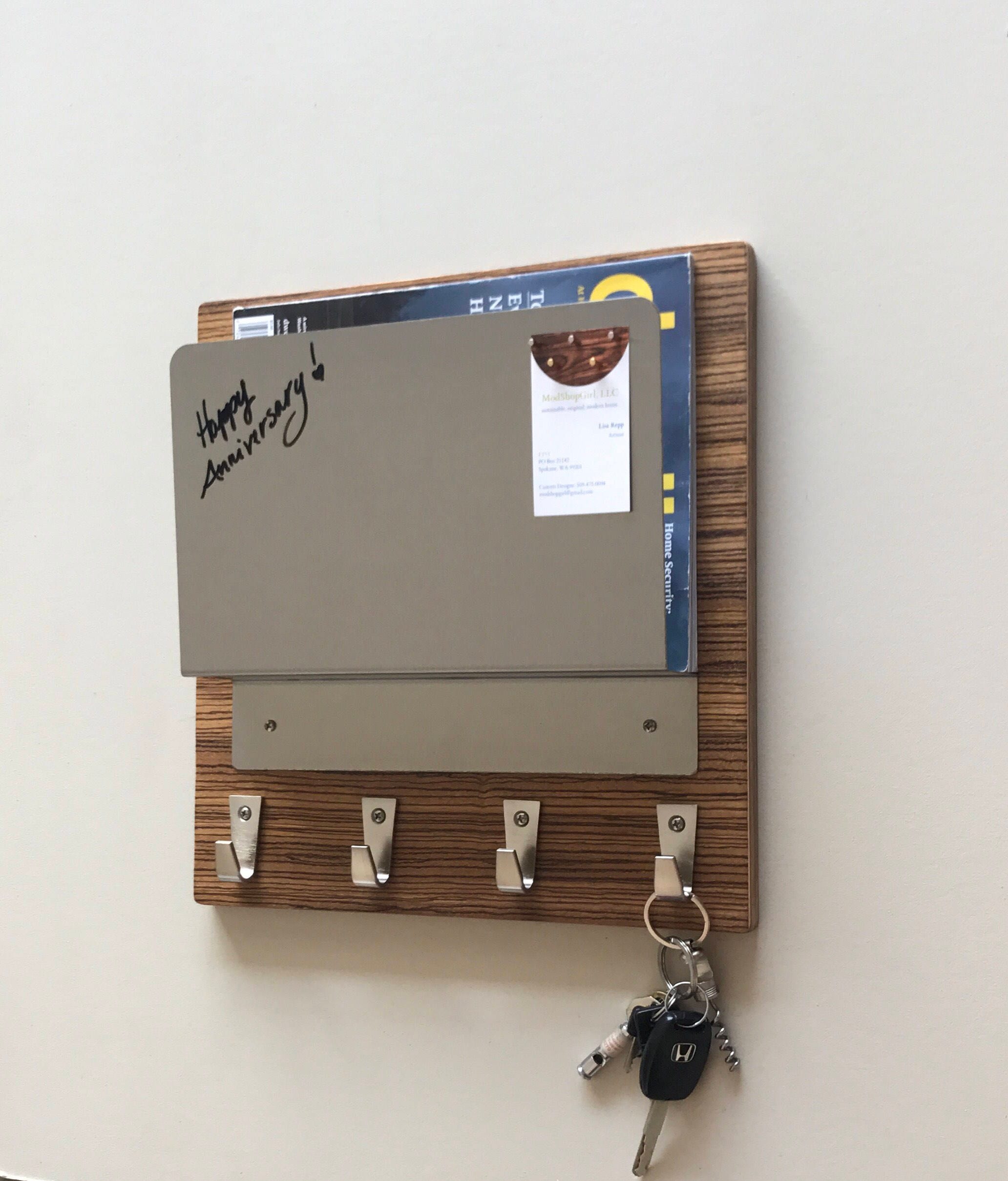 Whiteboard Key Holder