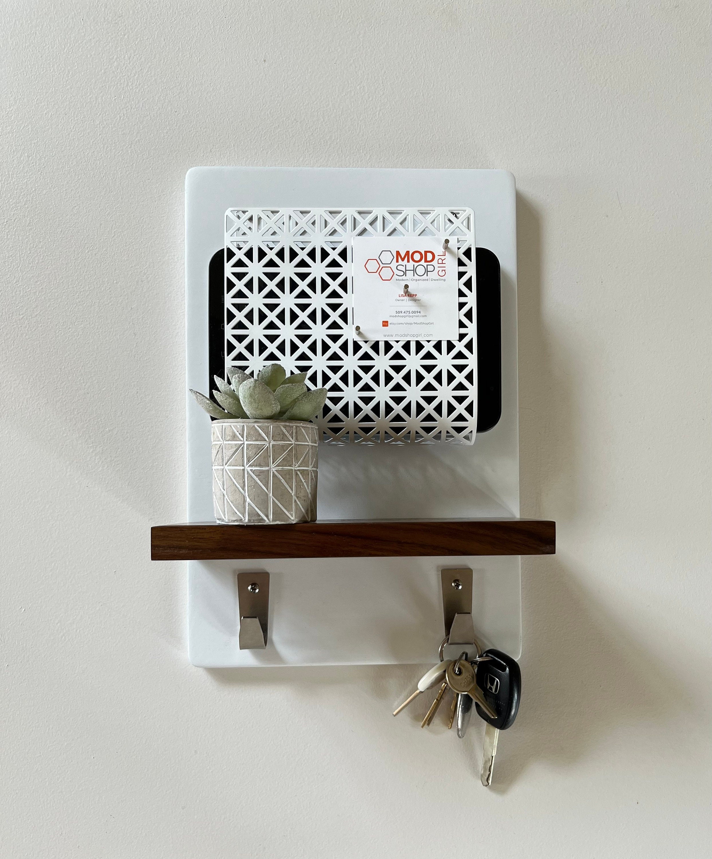 Gold wall mounted magazine rack sale