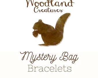 Bracelet mystery bag, mystery jewellery bag, mystery box, mystery bundle, surprise bag, lucky dip bag, surprise gift, Bracelet lucky dip