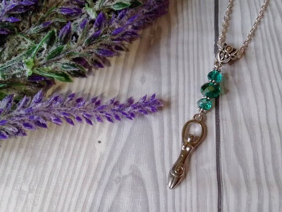 Swarovski goddess necklace clearance
