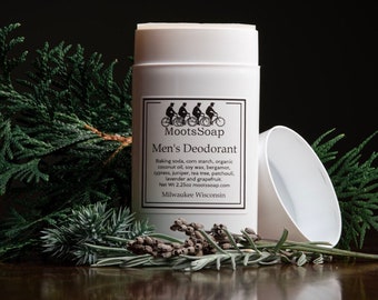 Men's Deodorant, Aluminum Free Deodorant, Preservative Free Deodorant