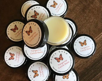 Cuticle Balm - Tangerine - Mango Butter