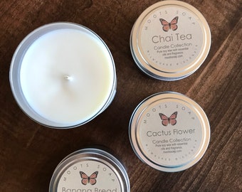 Candle - Soy Wax and Fragrance oil