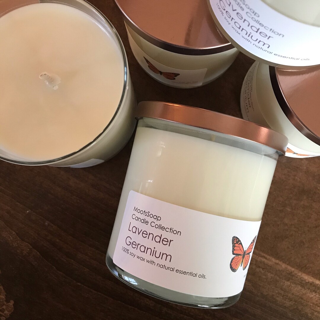 Soy Candle - All Natural - Essential Oil Scents - Etsy