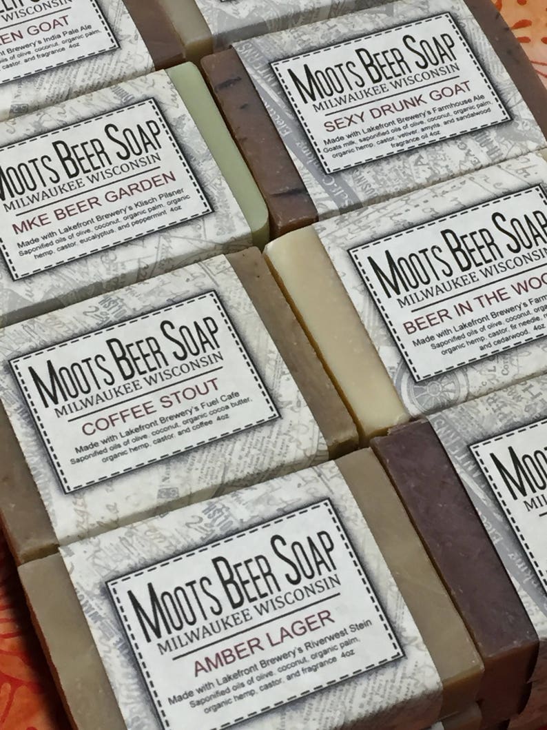 Beer Soap Six Pack Beer Soap Gift Beer Soap Mens Soap Etsy