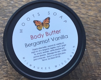 Body Butter - Bergamot Vanilla