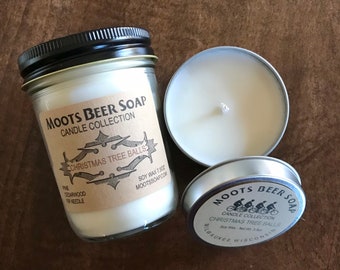 Beer Themed Candles
