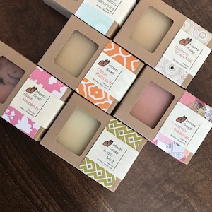 Handmade Soaps, Cold Processed Soap, Artisan Soap, Botanical Soaps, Fragrant Soap,