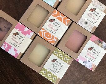Handmade Soaps, Cold Processed Soap, Artisan Soap, Botanical Soaps, Fragrant Soap,