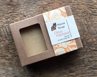 Citrus Patchouli Organic Soap