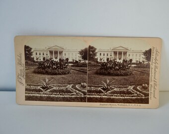 Stereoscope Stereoview 3D Photo Card 1902 Era Underwood Card - Etsy