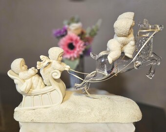 Department 56 Snowbabies Porcelain Figurines: Vintage Collectibles