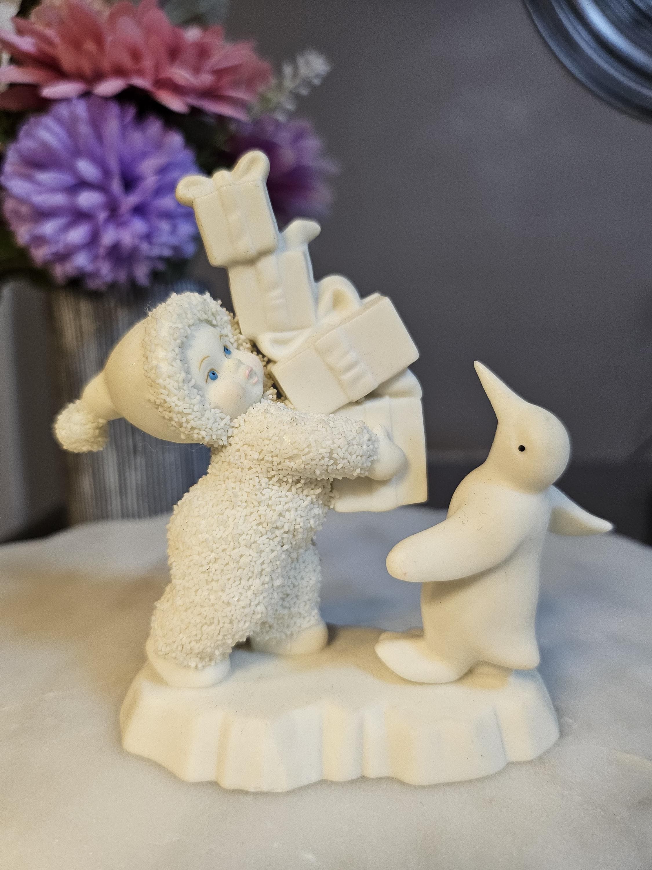Snow Babies Figurines - Etsy