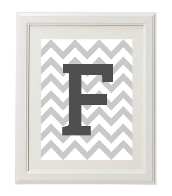 Custom Monogram Printable | Etsy