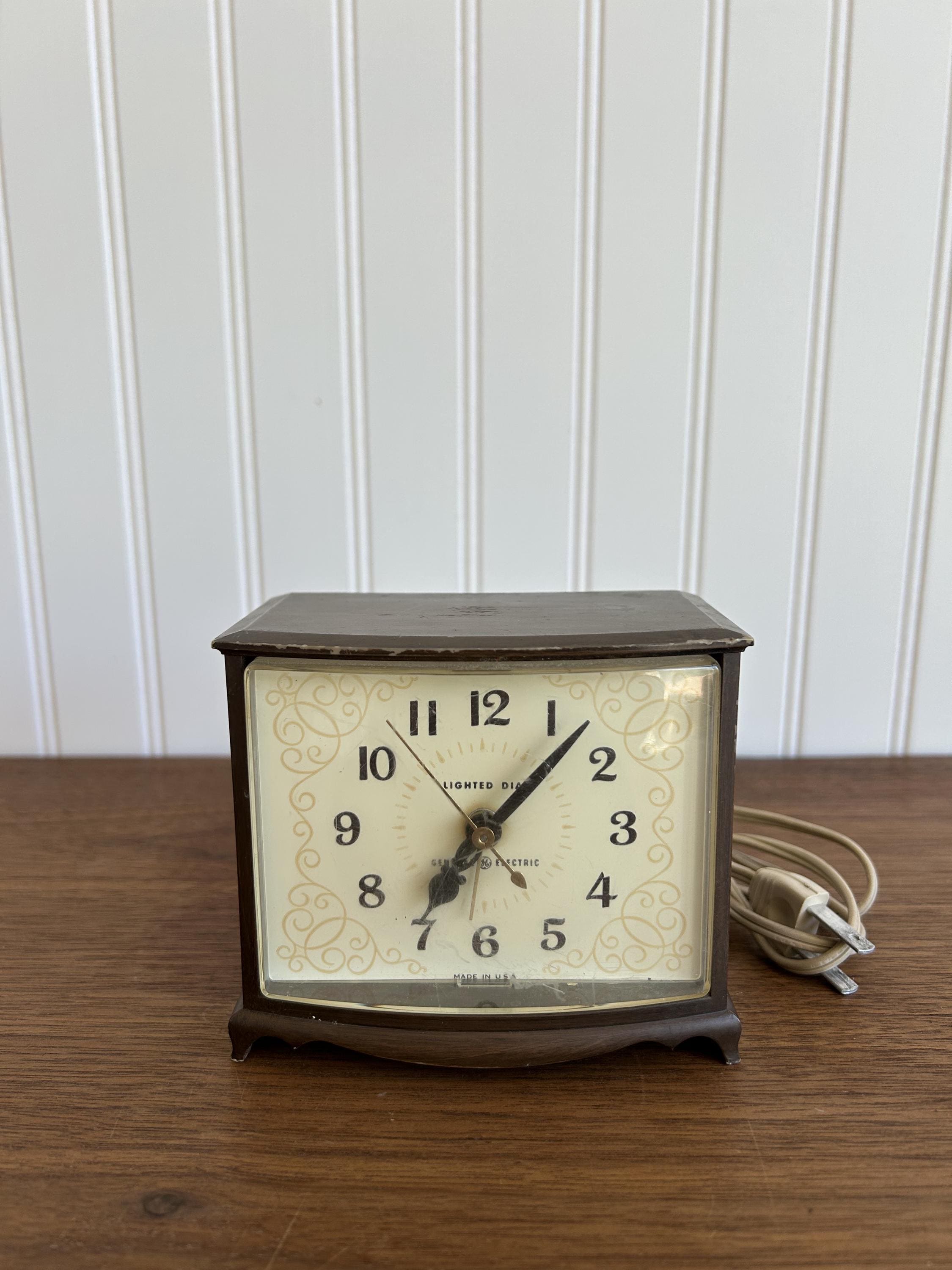 Antique General Electric Clock - Etsy