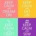 Custom Keep Calm Printable - Etsy