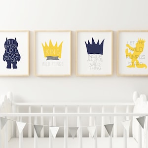 Where the Wild Things Are Nursery Printable, Wild Rumpus image 2